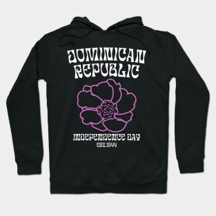 Dominican Republic Independence Day Hoodie